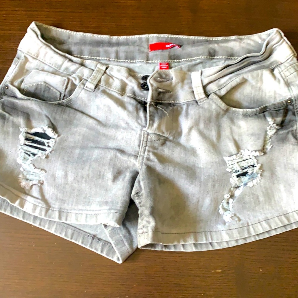 Jean shorts size 7